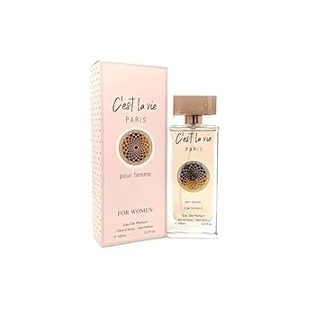 Amazon.com : C'est La Vie PARIS POUR FEMME EAU DE PARFUM 3.4